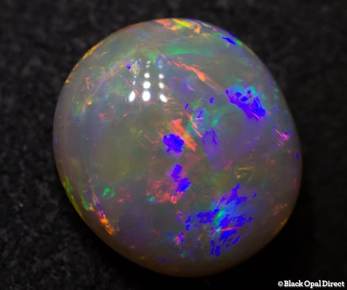 2.12 ct crystal opal 9x8x4.5mm