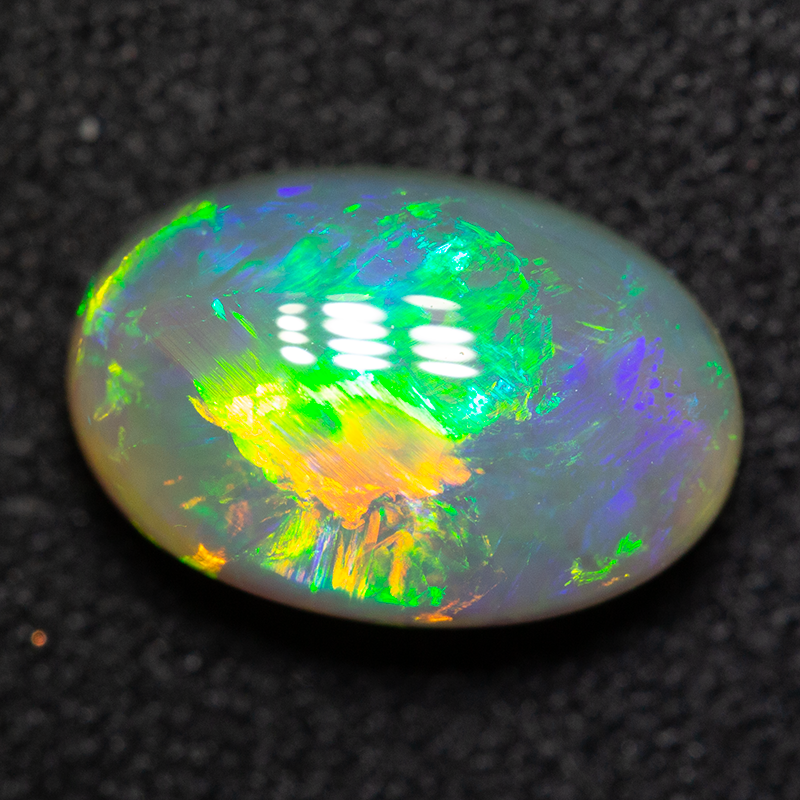 2.14 ct crystal opal 10.5x7x4.5mm