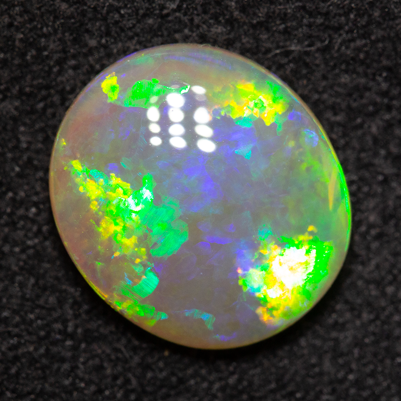 2.14 ct crystal opal 10.6x9.4x3.7mm