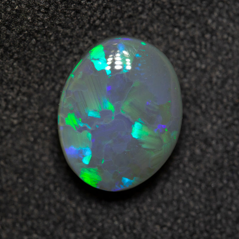 2.14 ct dark opal 9.6x7.6x4.6mm