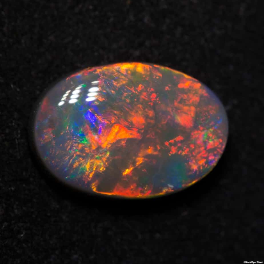 2.15ct dark opal