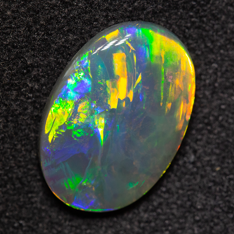 2.16 ct black opal 12.5x8.7x3.2mm