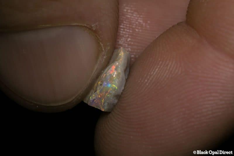 2.16 ct rough opal piece 12mm across