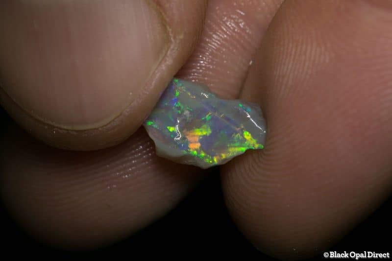 2.16 ct rough opal piece 12mm across