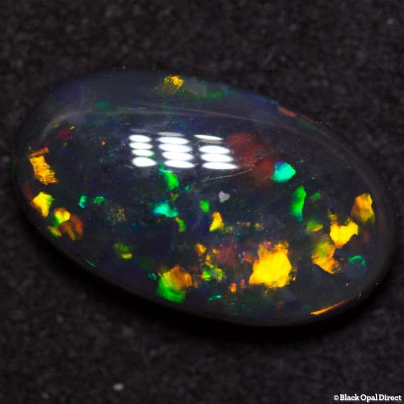 2.20ct black opal