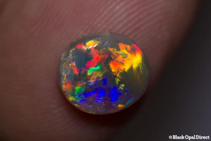 2.20 ct gem crystal opal 9.5x8.5x4.5mm
