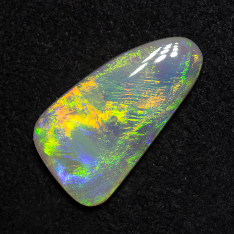 2.21 ct dark opal 15.1x8.1x2.7mm