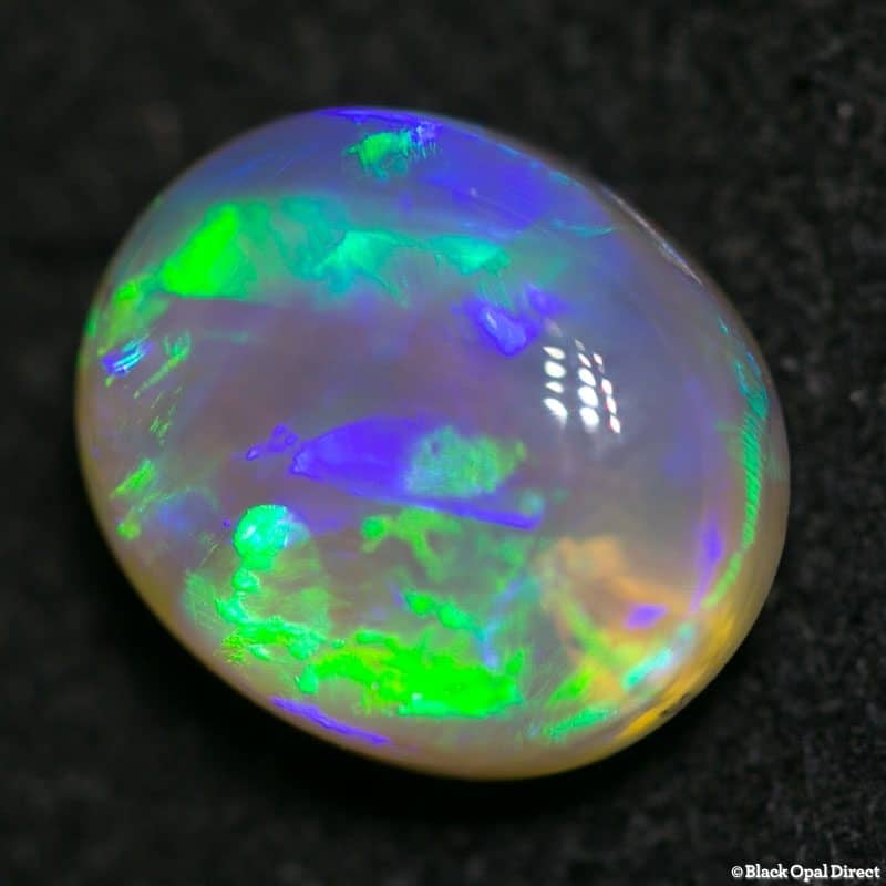 2.22 ct crystal opal 9.2x7.9x5mm