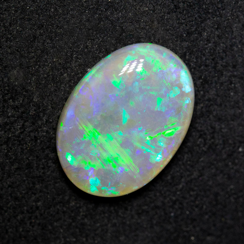 2.23 ct dark opal 12x8.8x3.3mm