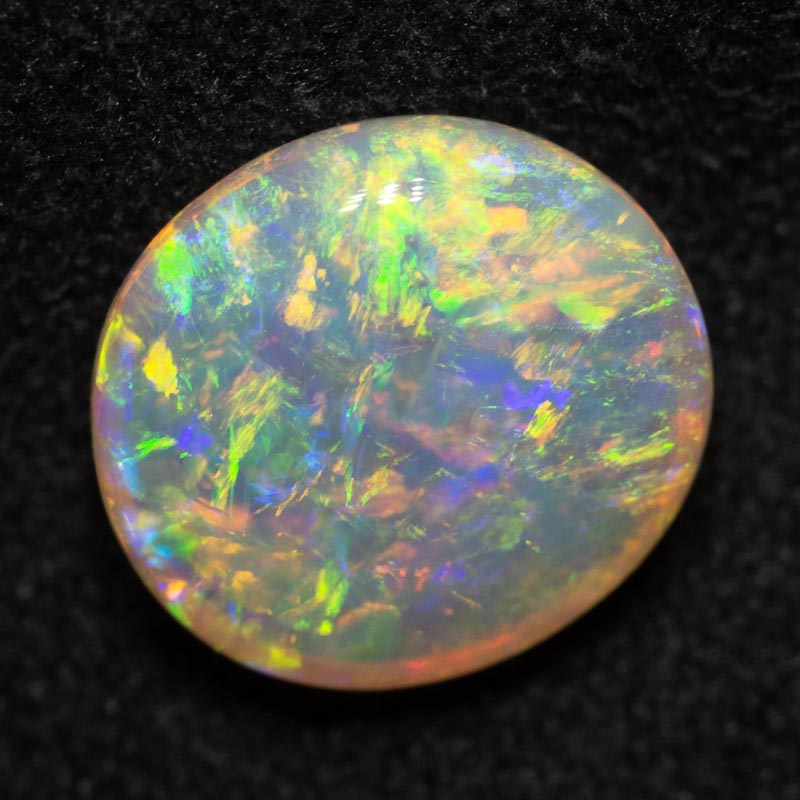2.23 ct double-sided crystal opal 9.3x8.8x4.2mm