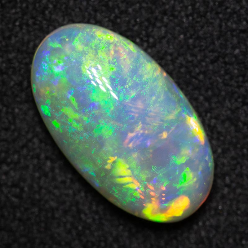2.23 ct double-sided gem crystal opal 12x7x4.1mm