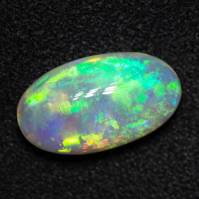 2.23 ct double-sided gem crystal opal 12x7x4.1mm