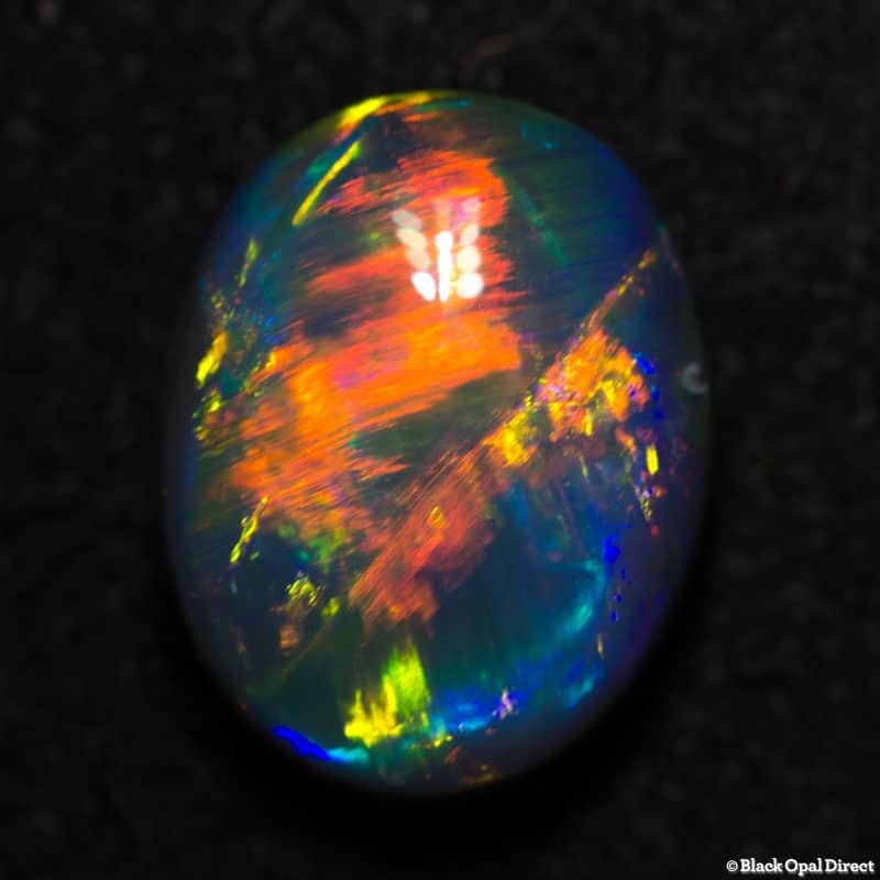 2.23ct gem black opal3