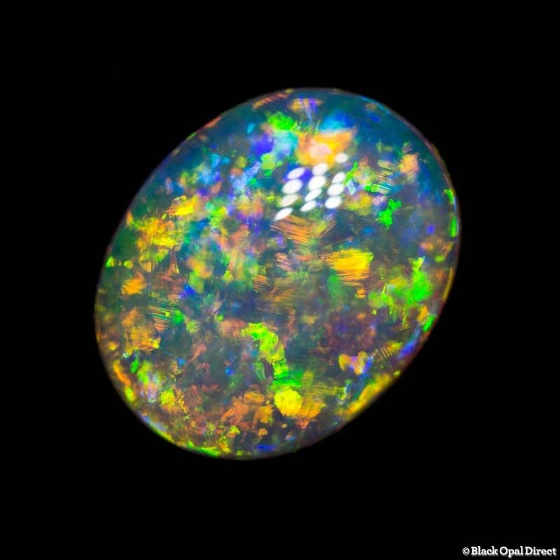 2.24 ct gem crystal opal 11x8.5x3.5mm