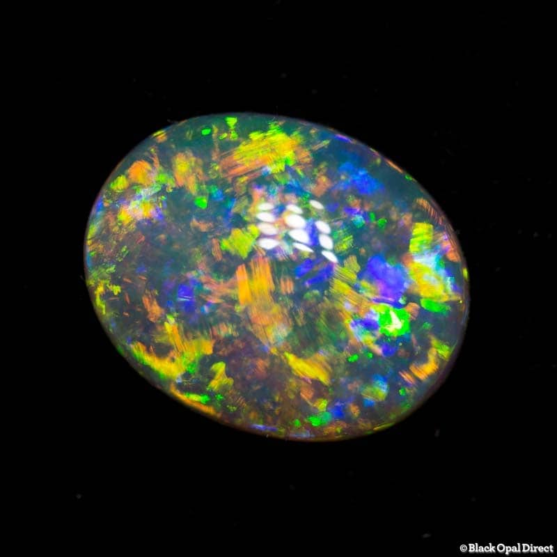 2.24 ct gem crystal opal 11x8.5x3.5mm
