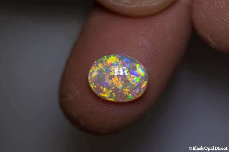 2.24 ct gem crystal opal 11x8.5x3.5mm
