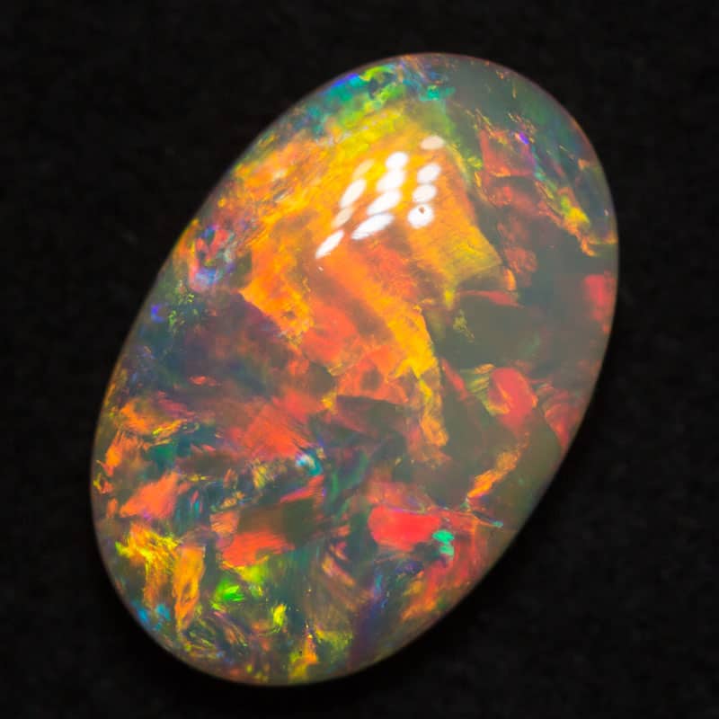 2.27 ct gem crystal opal 12x7.8x3.5mm