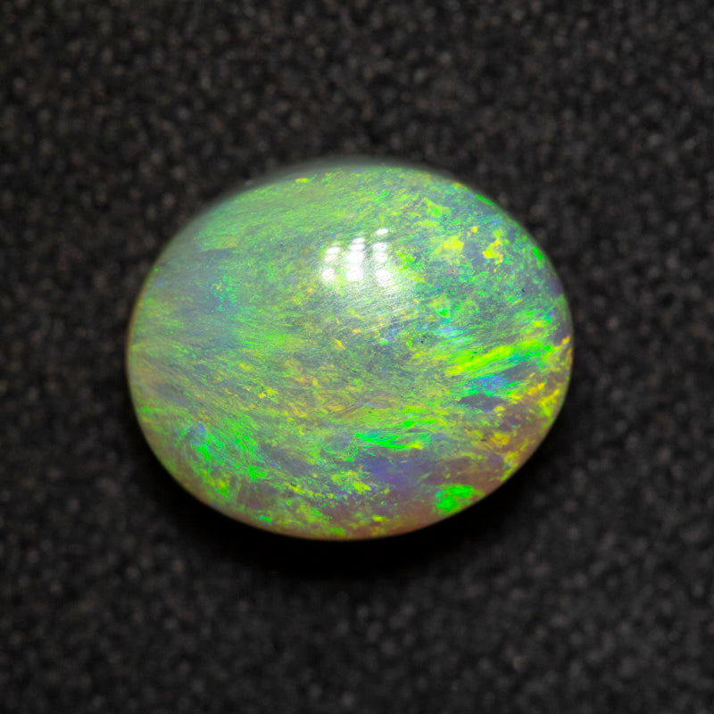 2.28 ct dark opal 9.2x7.8x5mm