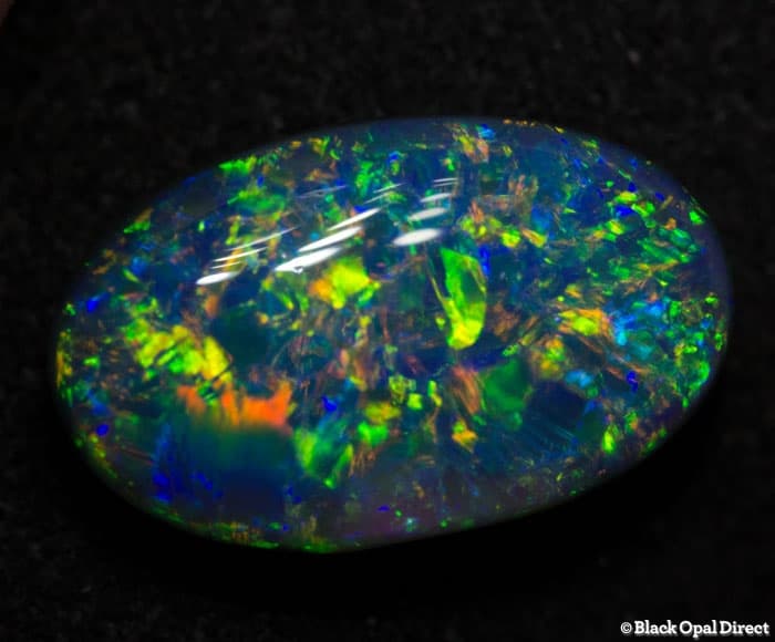 2.28ct gem black opal2