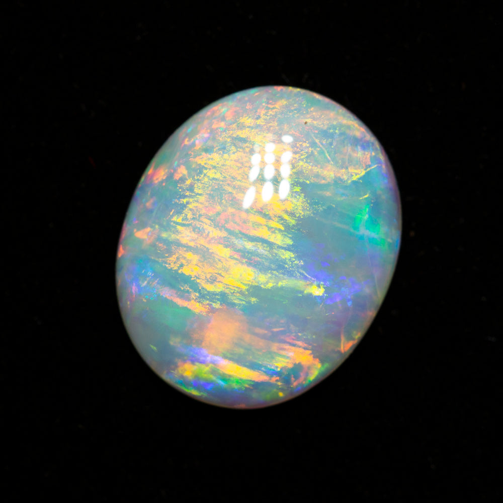 2.29 ct crystal opal 12x9.9x3mm