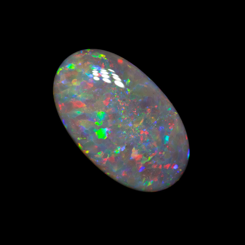 2.30 ct dark opal 12.7x7.6x3.4mm