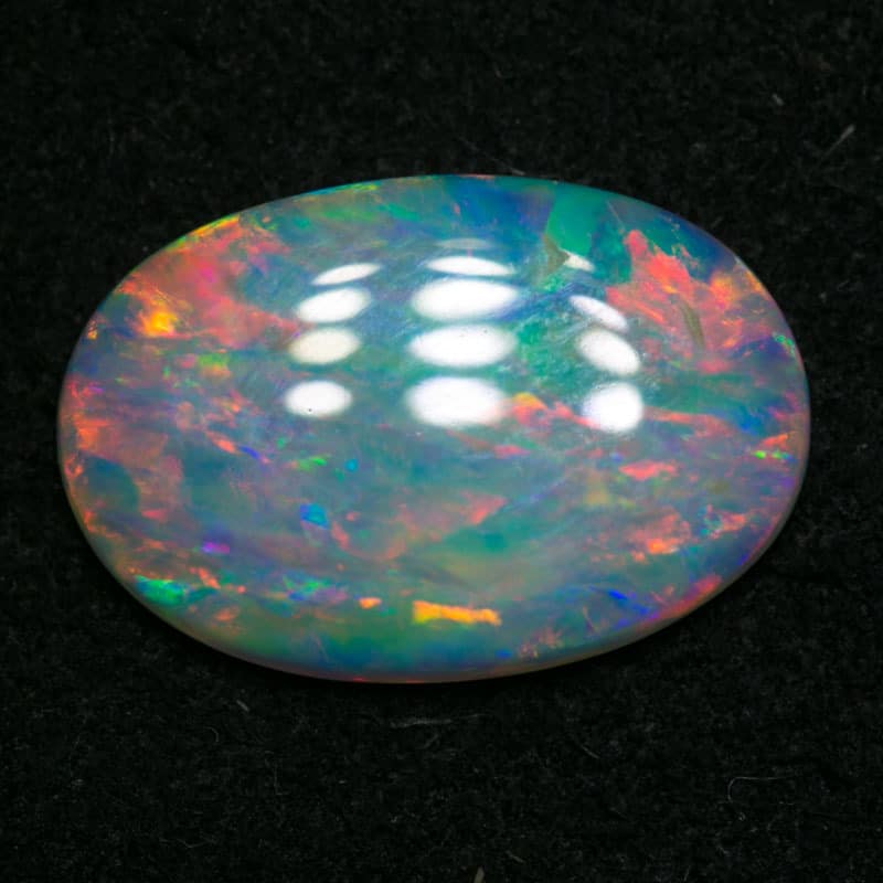 2.30 ct crystal opal 13x9x2.5mm