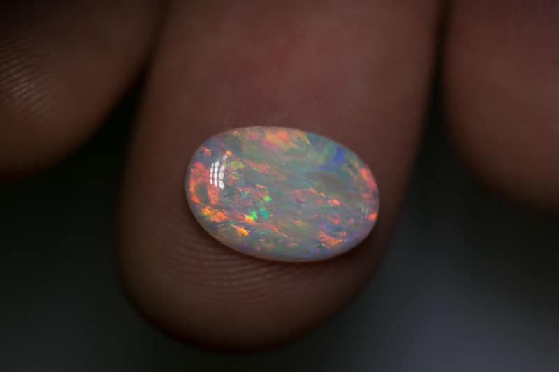 2.30 ct crystal opal 13x9x2.5mm