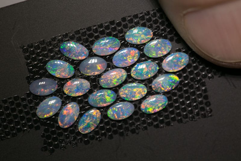 2.34 ct crystal opal suite 5x3mm