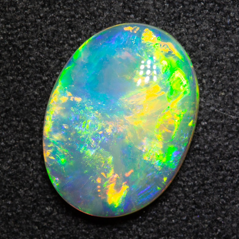 2.36 ct Gem Crystal Opal Double Sided | Black Opal Direct