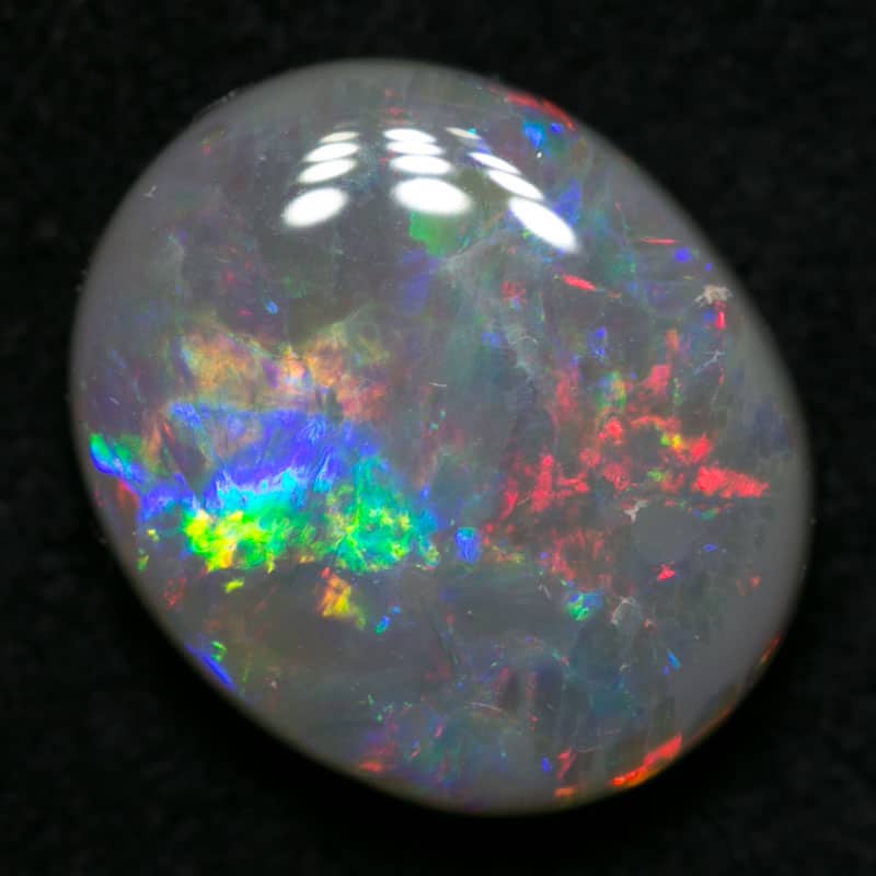 2.37 ct dark opal 10x9x4mm