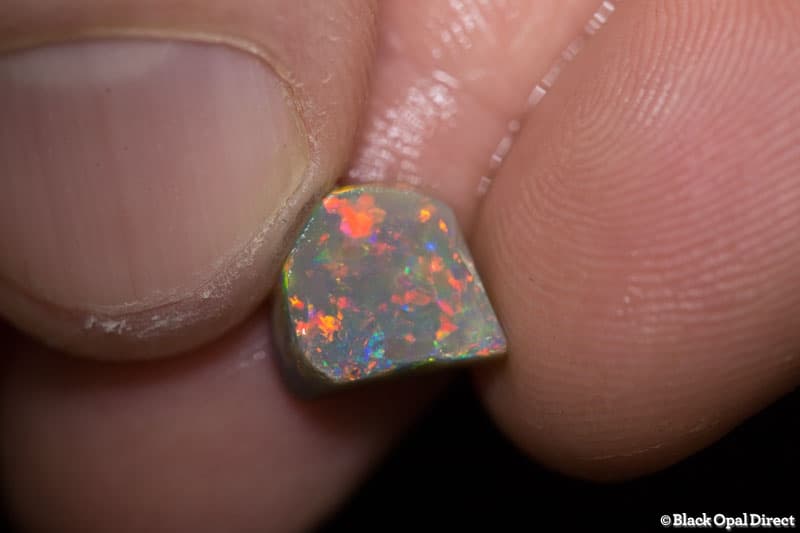 2.73 ct rough opal piece 10mm across