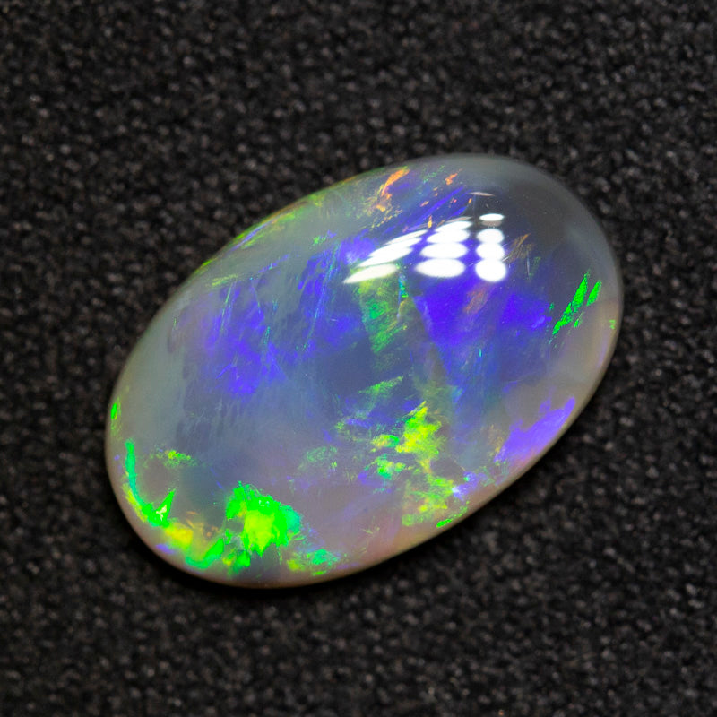 2.38 ct dark opal 13.1x8.4x3.3mm