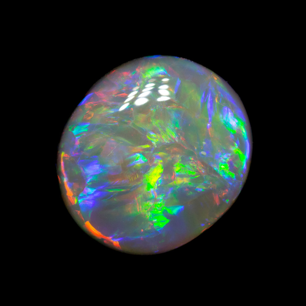 2.39 ct dark opal 10x9x3 mm
