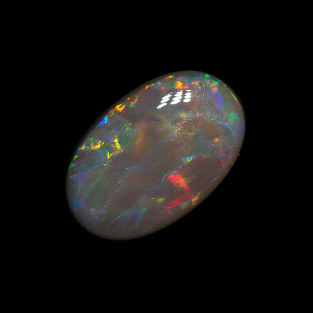 2.39 ct dark opal 11.9x7.7x3.9mm
