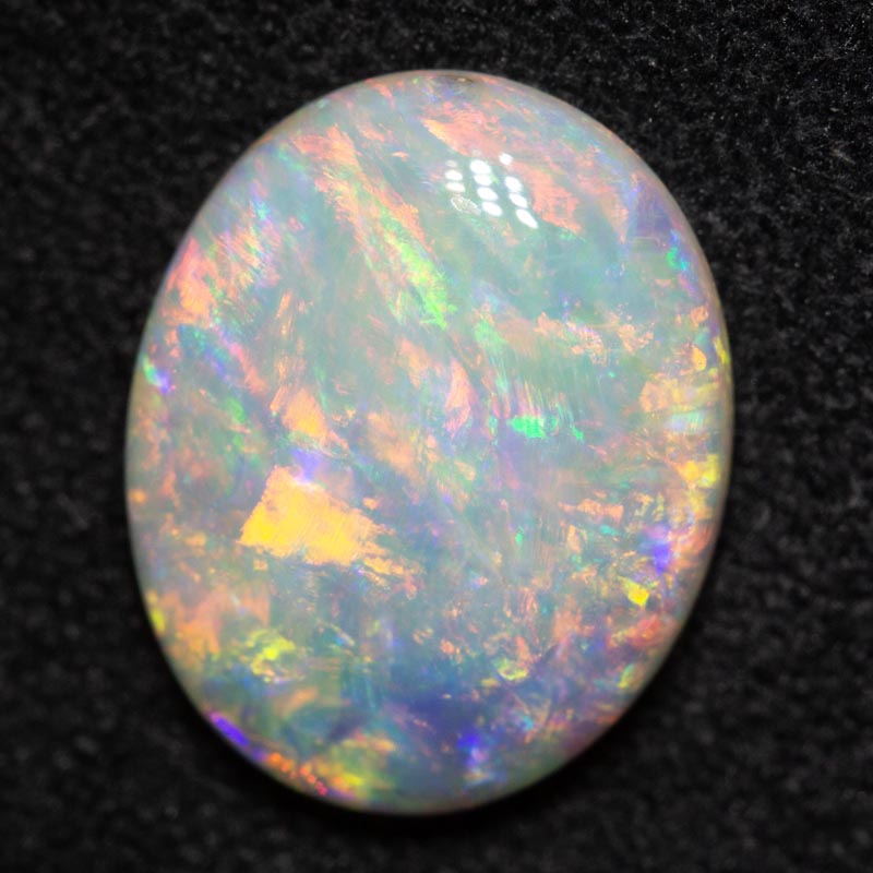 2.40 ct double-sided crystal opal 11.8x9.4x3.1mm