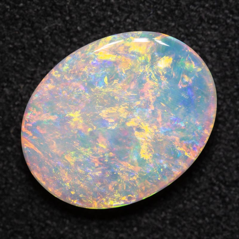 2.40 ct double-sided crystal opal 11.8x9.4x3.1mm