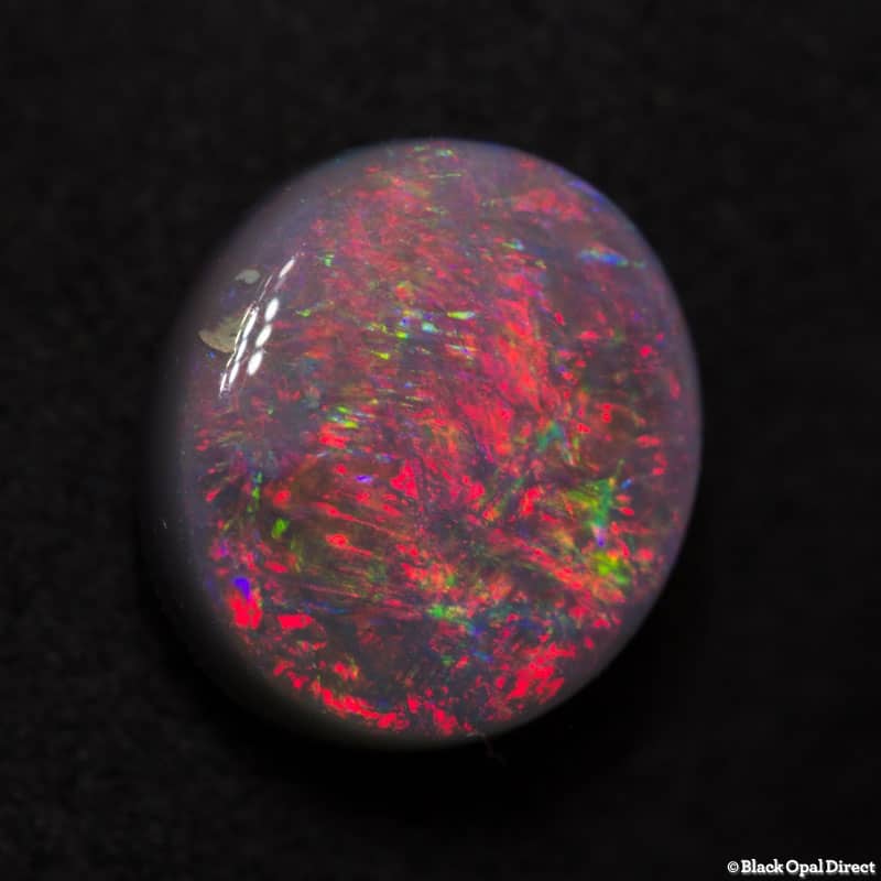 2.40ct semi black opal