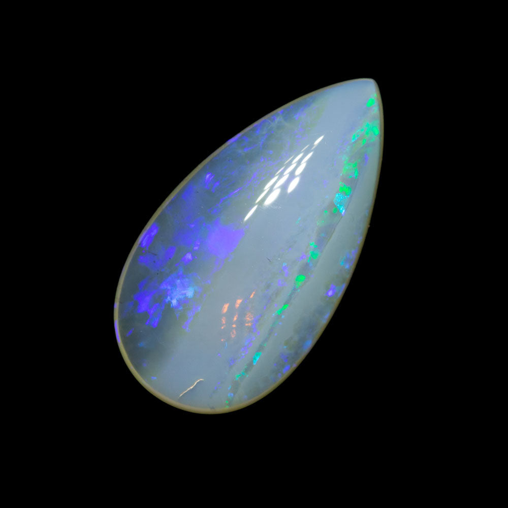 2.46 ct crystal opal 14.8x83.7mm