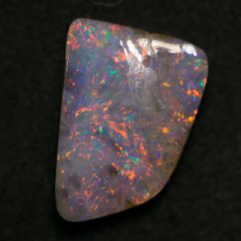 2.46 ct boulder opal 12x8x3mm