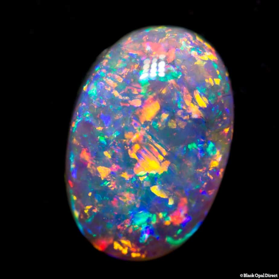 2.46 ct gem crystal opal 10.5x7x5mm