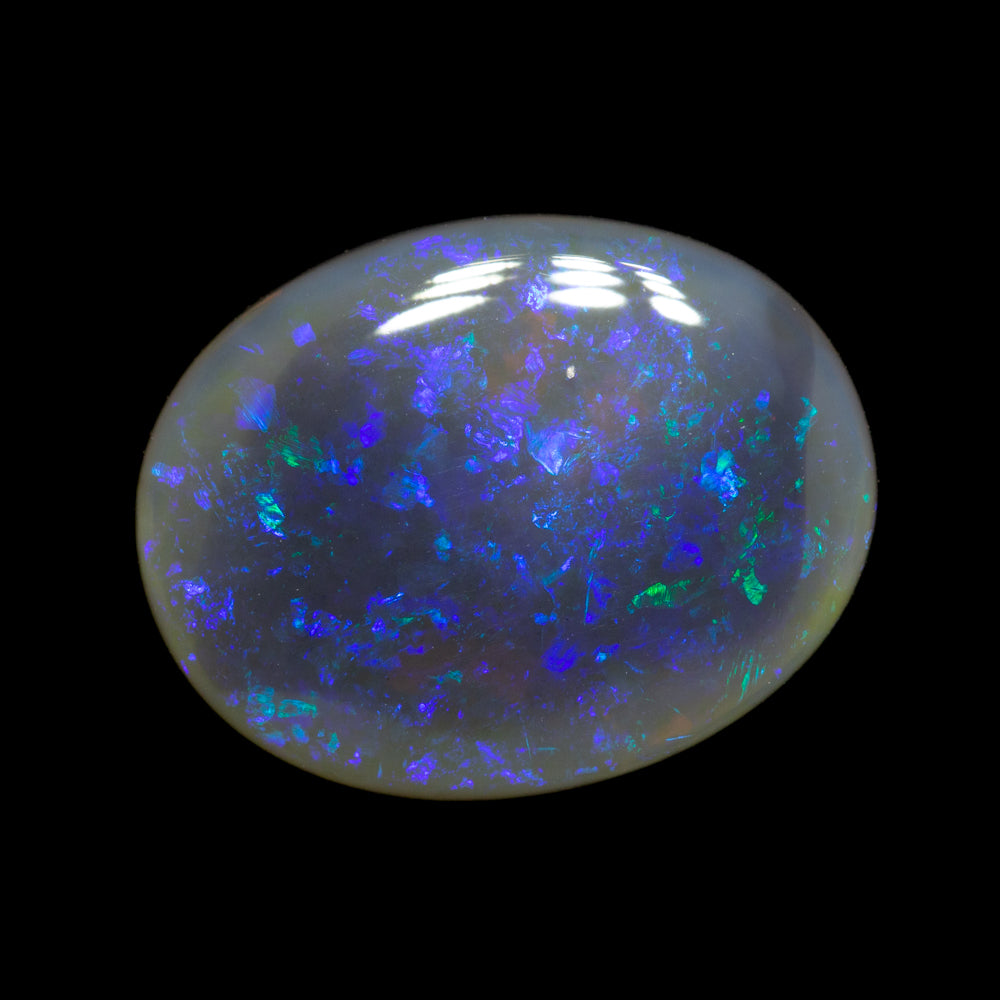 2.47 ct dark opal 12x9.4x3.4mm