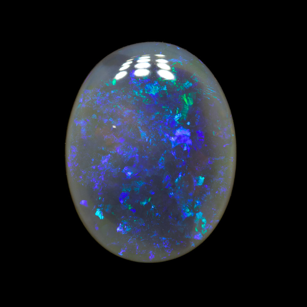 2.47 ct dark opal 12x9.4x3.4mm