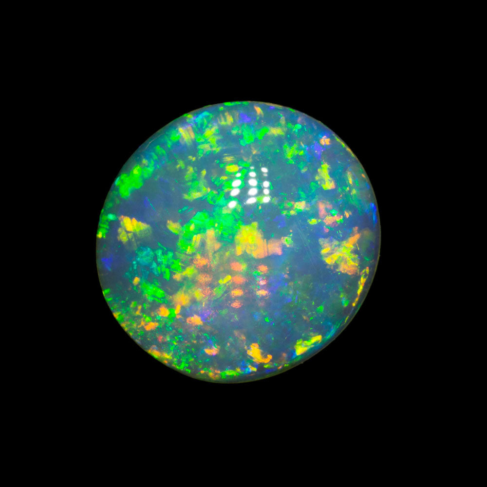 2.47 ct crystal opal 10.8x10.2x3.7mm