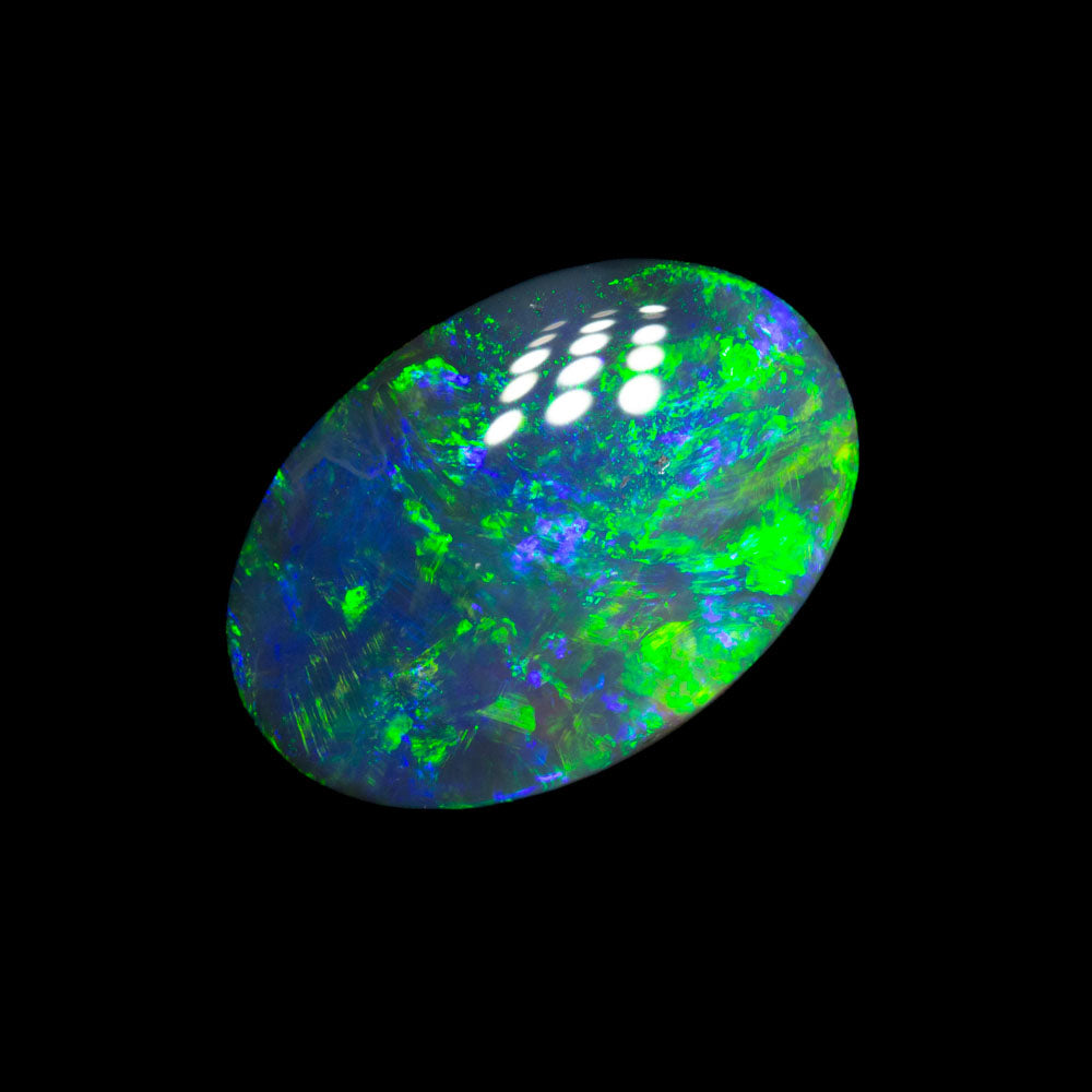 2.47 ct black opal 12.7x8.7x3.2mm