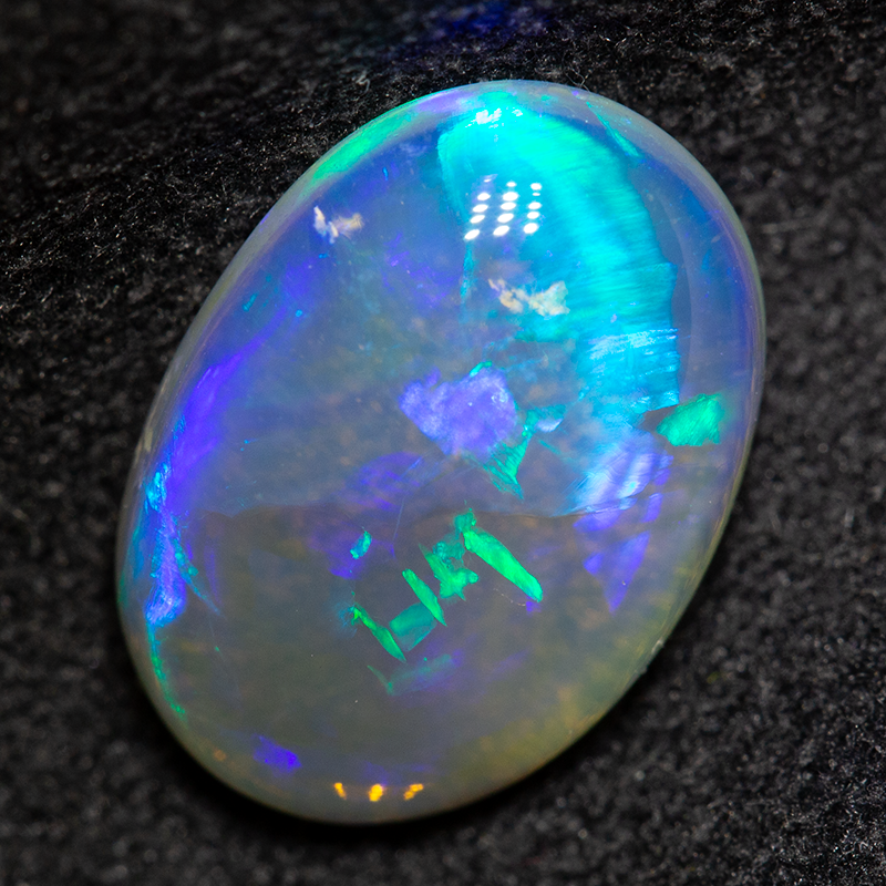 2.49 ct crystal opal 11.9x8.6x3.6mm