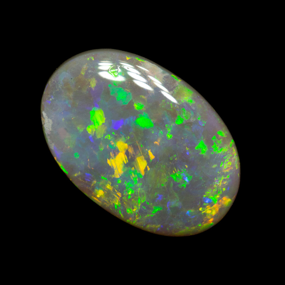 2.49 ct dark opal 13.9x9.5x2.9mm