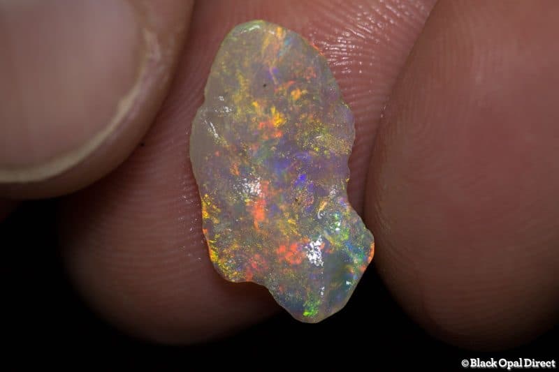 2.49 ct rough opal piece 19mm across
