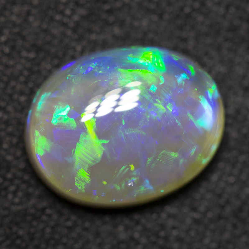 2.51 ct crystal opal 11x8.6x4mm