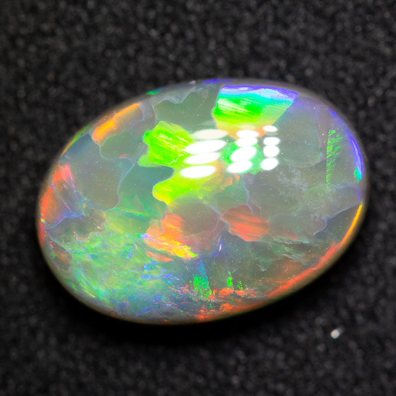2.52 ct dark opal gem 11.3x8x4.4mm