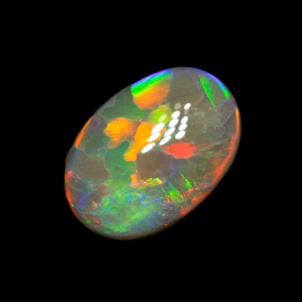 2.52 ct dark opal gem 11.3x8x4.4mm